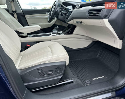 Синий Ауди E-Tron, объемом двигателя 0 л и пробегом 102 тыс. км за 34500 $, фото 9 на Automoto.ua
