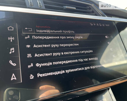 Синій Ауді E-Tron, об'ємом двигуна 0 л та пробігом 57 тис. км за 38500 $, фото 31 на Automoto.ua