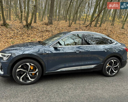 Синий Ауди E-Tron, объемом двигателя 0 л и пробегом 113 тыс. км за 32500 $, фото 4 на Automoto.ua