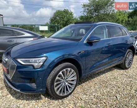 Синий Ауди E-Tron, объемом двигателя 0 л и пробегом 57 тыс. км за 38500 $, фото 23 на Automoto.ua