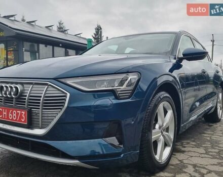 Синий Ауди E-Tron, объемом двигателя 0 л и пробегом 102 тыс. км за 29850 $, фото 10 на Automoto.ua