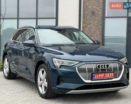 Синий Ауди E-Tron, объемом двигателя 0 л и пробегом 96 тыс. км за 24999 $, фото 5 на Automoto.ua