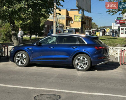 Синий Ауди E-Tron, объемом двигателя 0 л и пробегом 102 тыс. км за 34500 $, фото 20 на Automoto.ua
