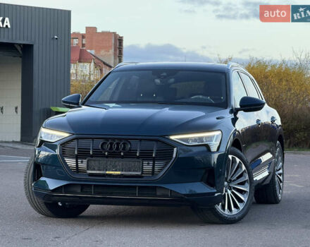 Синій Ауді E-Tron, об'ємом двигуна 0 л та пробігом 170 тис. км за 26499 $, фото 12 на Automoto.ua