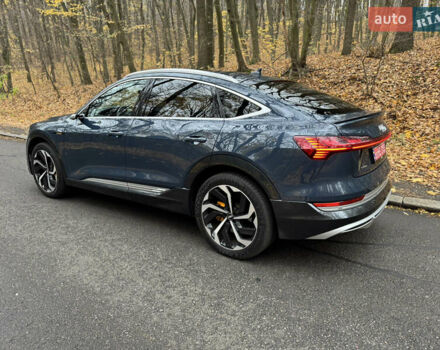 Синий Ауди E-Tron, объемом двигателя 0 л и пробегом 113 тыс. км за 32500 $, фото 5 на Automoto.ua