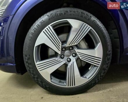Синий Ауди E-Tron, объемом двигателя 0 л и пробегом 43 тыс. км за 39500 $, фото 84 на Automoto.ua