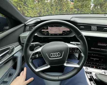 Синій Ауді E-Tron, об'ємом двигуна 0 л та пробігом 34 тис. км за 55000 $, фото 32 на Automoto.ua
