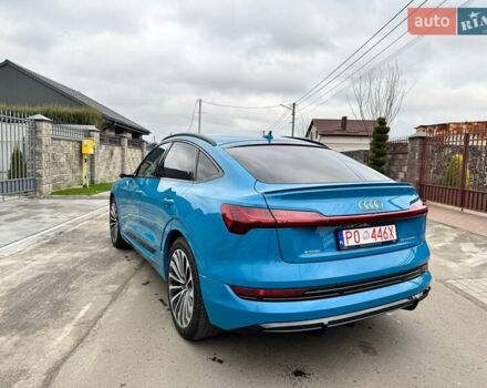 Синій Ауді E-Tron, об'ємом двигуна 0 л та пробігом 230 тис. км за 27900 $, фото 55 на Automoto.ua