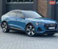 Синий Ауди E-Tron, объемом двигателя 0 л и пробегом 49 тыс. км за 40500 $, фото 1 на Automoto.ua