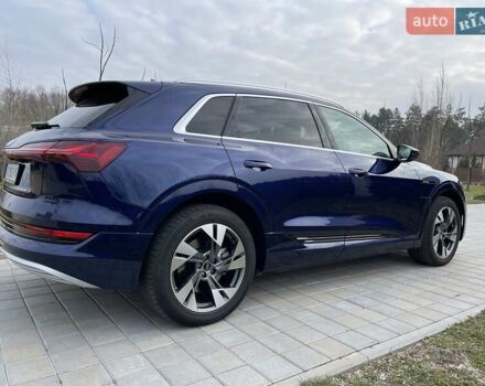 Синий Ауди E-Tron, объемом двигателя 0 л и пробегом 55 тыс. км за 37500 $, фото 8 на Automoto.ua