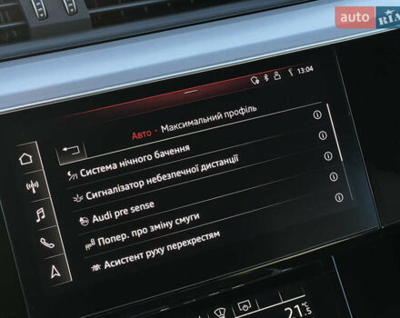 Синий Ауди E-Tron, объемом двигателя 0 л и пробегом 40 тыс. км за 36514 $, фото 89 на Automoto.ua