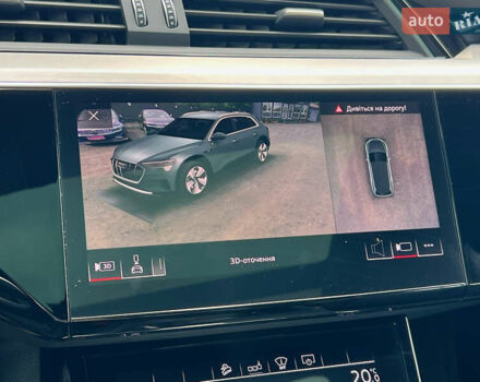 Синій Ауді E-Tron, об'ємом двигуна 0 л та пробігом 38 тис. км за 39511 $, фото 75 на Automoto.ua