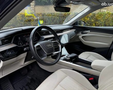 Синий Ауди E-Tron, объемом двигателя 0 л и пробегом 104 тыс. км за 33490 $, фото 17 на Automoto.ua