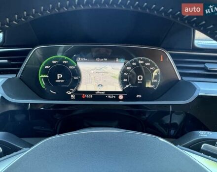 Синій Ауді E-Tron, об'ємом двигуна 0 л та пробігом 47 тис. км за 36500 $, фото 44 на Automoto.ua