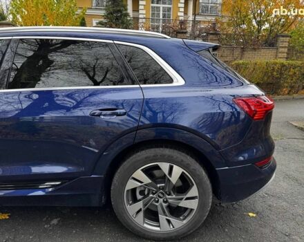 Синий Ауди E-Tron, объемом двигателя 0 л и пробегом 104 тыс. км за 33490 $, фото 12 на Automoto.ua