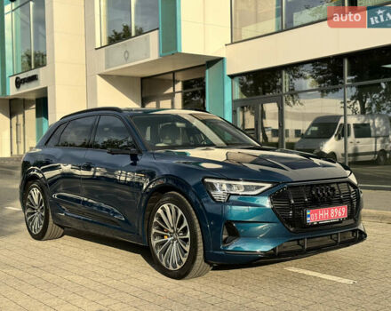 Синій Ауді E-Tron, об'ємом двигуна 0 л та пробігом 78 тис. км за 35800 $, фото 17 на Automoto.ua