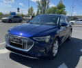 Синий Ауди E-Tron, объемом двигателя 0 л и пробегом 50 тыс. км за 29500 $, фото 1 на Automoto.ua