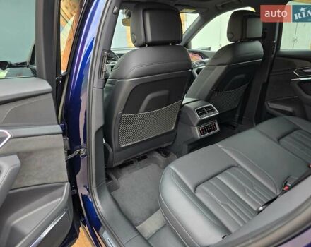 Синий Ауди E-Tron, объемом двигателя 0 л и пробегом 43 тыс. км за 39500 $, фото 64 на Automoto.ua