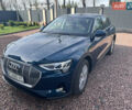 Синий Ауди E-Tron, объемом двигателя 0 л и пробегом 84 тыс. км за 27500 $, фото 1 на Automoto.ua