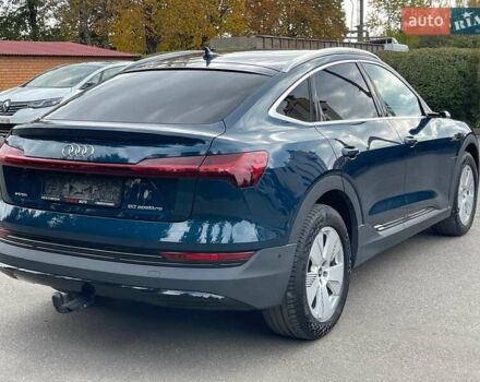 Синий Ауди E-Tron, объемом двигателя 0 л и пробегом 142 тыс. км за 26500 $, фото 6 на Automoto.ua
