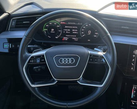 Синий Ауди E-Tron, объемом двигателя 0 л и пробегом 40 тыс. км за 36514 $, фото 62 на Automoto.ua