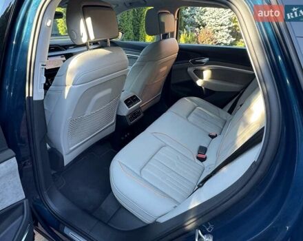 Синій Ауді E-Tron, об'ємом двигуна 0 л та пробігом 47 тис. км за 36500 $, фото 75 на Automoto.ua