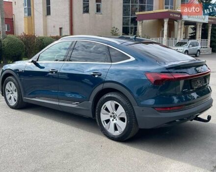 Синий Ауди E-Tron, объемом двигателя 0 л и пробегом 142 тыс. км за 26500 $, фото 9 на Automoto.ua