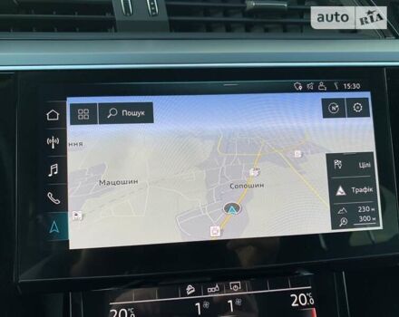 Синій Ауді E-Tron, об'ємом двигуна 0 л та пробігом 57 тис. км за 30500 $, фото 46 на Automoto.ua