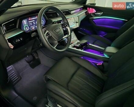 Синий Ауди E-Tron, объемом двигателя 0 л и пробегом 43 тыс. км за 39500 $, фото 17 на Automoto.ua