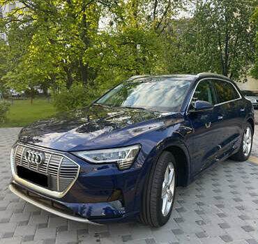 Синий Ауди E-Tron, объемом двигателя 0 л и пробегом 50 тыс. км за 29500 $, фото 4 на Automoto.ua