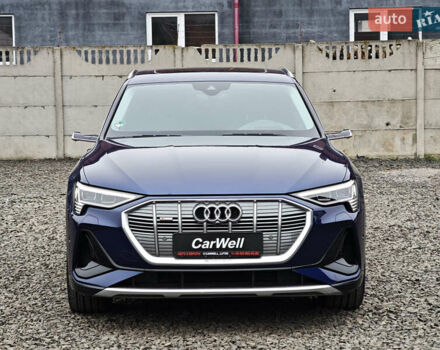 Синий Ауди E-Tron, объемом двигателя 0 л и пробегом 95 тыс. км за 34999 $, фото 2 на Automoto.ua