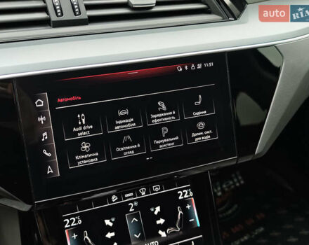 Синий Ауди E-Tron, объемом двигателя 0 л и пробегом 95 тыс. км за 34999 $, фото 56 на Automoto.ua