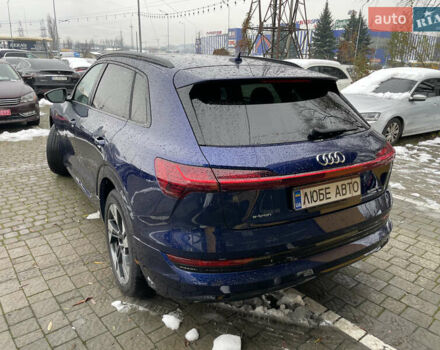 Синий Ауди E-Tron, объемом двигателя 0 л и пробегом 37 тыс. км за 30000 $, фото 3 на Automoto.ua