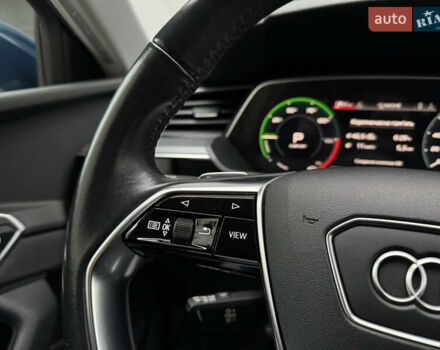 Синій Ауді E-Tron, об'ємом двигуна 0 л та пробігом 140 тис. км за 20900 $, фото 54 на Automoto.ua