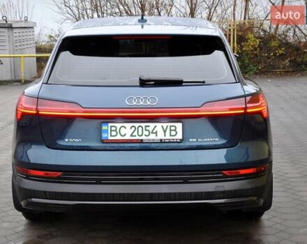 Синий Ауди E-Tron, объемом двигателя 0 л и пробегом 52 тыс. км за 31500 $, фото 9 на Automoto.ua