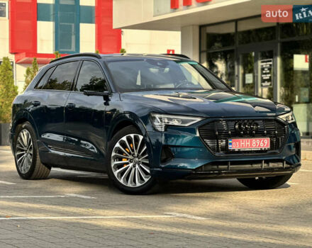 Синій Ауді E-Tron, об'ємом двигуна 0 л та пробігом 78 тис. км за 35800 $, фото 16 на Automoto.ua