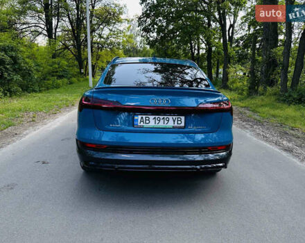 Синий Ауди E-Tron, объемом двигателя 0 л и пробегом 11 тыс. км за 48000 $, фото 5 на Automoto.ua