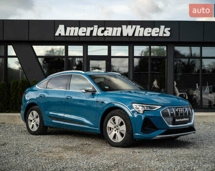 Ауди E-Tron 2020 в Черновцах на Automoto.ua Синий Ауди E-Tron, объемом двигателя 0 л и пробегом 80 тыс. км за 37500 $, фото 2 на Automoto.ua