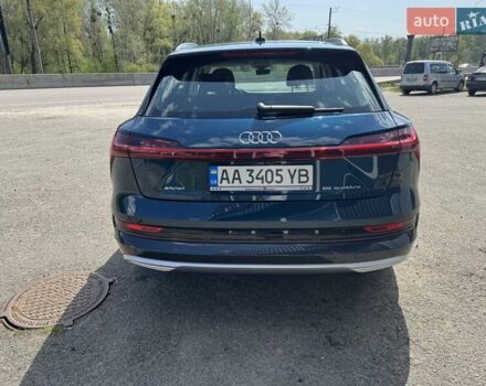 Синій Ауді E-Tron, об'ємом двигуна 0 л та пробігом 78 тис. км за 36700 $, фото 5 на Automoto.ua