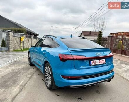 Синій Ауді E-Tron, об'ємом двигуна 0 л та пробігом 230 тис. км за 27900 $, фото 41 на Automoto.ua