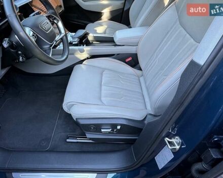 Синій Ауді E-Tron, об'ємом двигуна 0 л та пробігом 47 тис. км за 36500 $, фото 34 на Automoto.ua