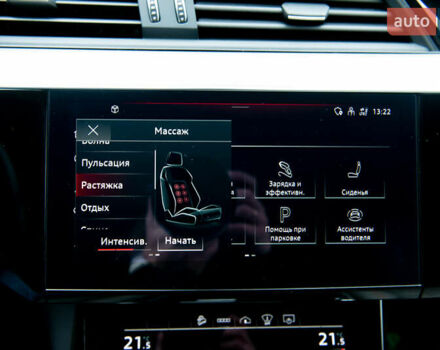 Синій Ауді E-Tron, об'ємом двигуна 0 л та пробігом 80 тис. км за 44500 $, фото 44 на Automoto.ua