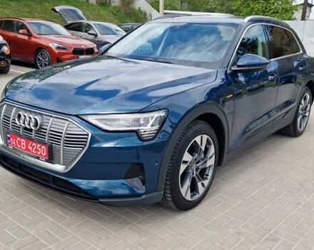 Синий Ауди E-Tron, объемом двигателя 0 л и пробегом 140 тыс. км за 22999 $, фото 50 на Automoto.ua