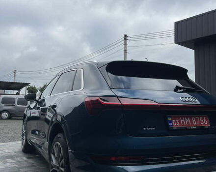 Синий Ауди E-Tron, объемом двигателя 0 л и пробегом 111 тыс. км за 26200 $, фото 7 на Automoto.ua