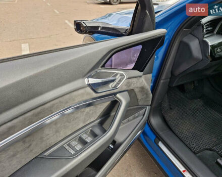 Синий Ауди E-Tron, объемом двигателя 0 л и пробегом 5 тыс. км за 58900 $, фото 22 на Automoto.ua