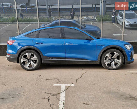 Синий Ауди E-Tron, объемом двигателя 0 л и пробегом 5 тыс. км за 58900 $, фото 5 на Automoto.ua