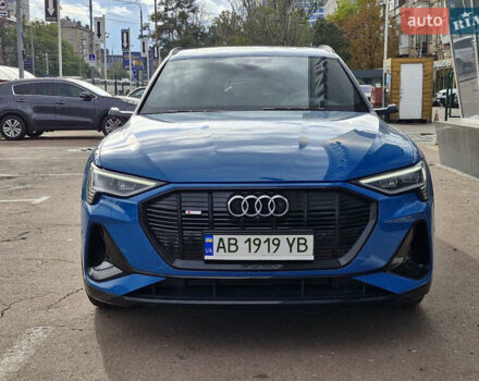 Синий Ауди E-Tron, объемом двигателя 0 л и пробегом 5 тыс. км за 58900 $, фото 1 на Automoto.ua