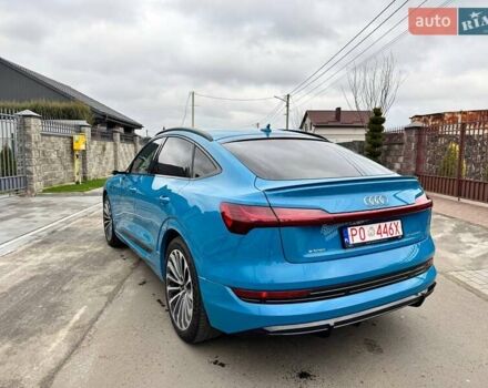 Синій Ауді E-Tron, об'ємом двигуна 0 л та пробігом 230 тис. км за 27900 $, фото 54 на Automoto.ua