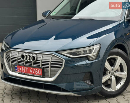 Синій Ауді E-Tron, об'ємом двигуна 0 л та пробігом 140 тис. км за 20900 $, фото 19 на Automoto.ua