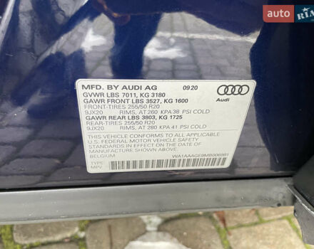 Синий Ауди E-Tron, объемом двигателя 0 л и пробегом 37 тыс. км за 30000 $, фото 10 на Automoto.ua